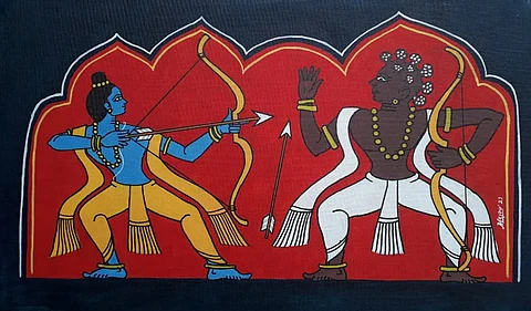 manuscript painting exhibition