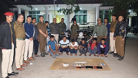 Assam: City Police Bust Interstate Vehicle Lifting Gang