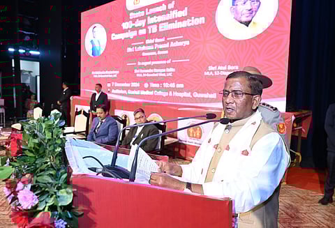 Bongaigaon Refinery Honoured by Assam Governor for Role in TB Elimination Campaign