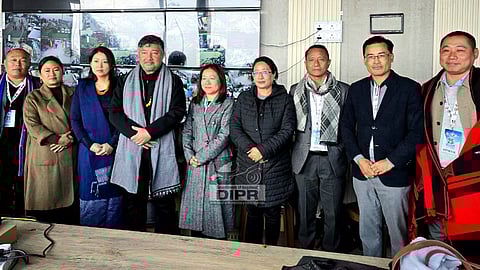 Nagaland: Abu Metha Visits Media Facilitation Centre at Kisama, Assesses Media Welfare