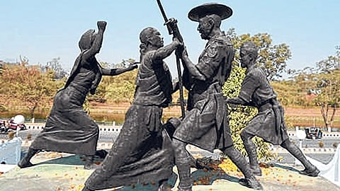 Delhi University Commemorates Nupi Lan with Celebrations of Manipuri Women's Strength and Resilience