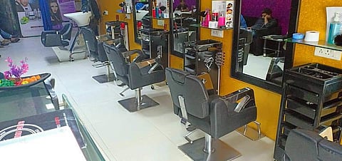 Beauty and spa salons