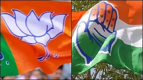 Manipur BJP Accuses Congress of Alleged Ties with Kuki-Zo Organizations