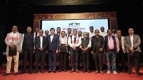 Assam: Srimanta Sankardeva Kalakshetra Society Partners with 12 Universities to Preserve Cultural Heritage