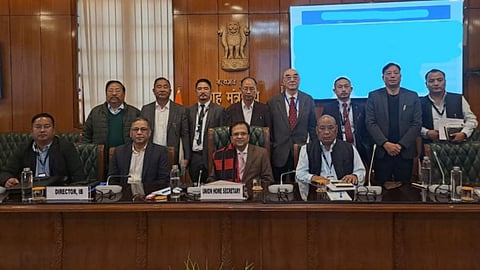 Tripartite talks Nagaland