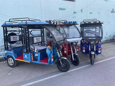 E-Rickshaws