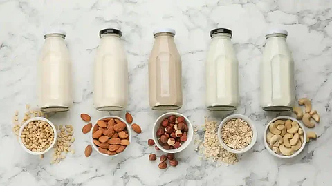 plant-based milks