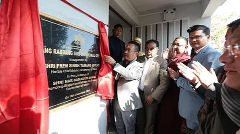 Sikkim CM inauguration