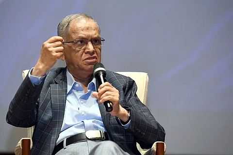 Infosys co-founder Narayana Murthy defends 70-hour workweek concept again