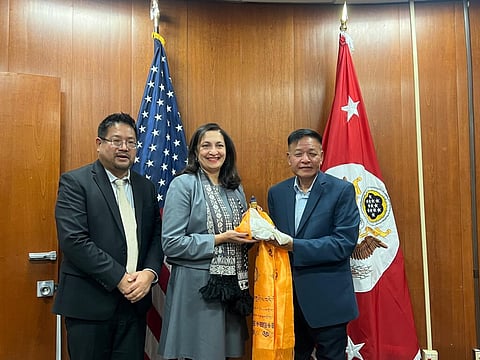 Sikyong Penpa Tsering ,