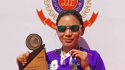 Sikkim's Phurba Tamang wins silver medal