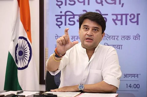 Union Minister Scindia