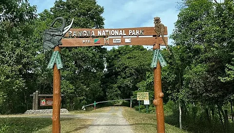 ‘Raimana National Park’,