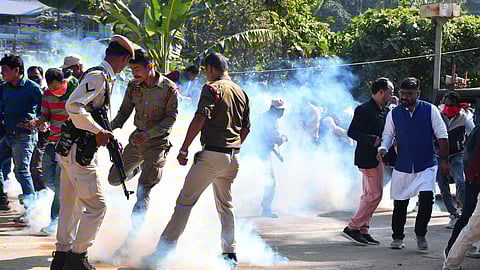 APCC’s Raj Bhawan Gherao