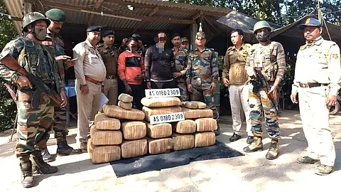 Tripura 2 arrested with cannabis