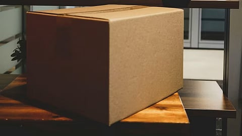 Andhra Woman Unwraps Parcel