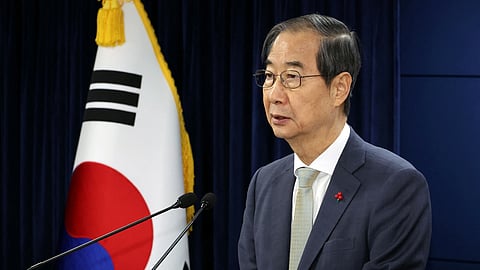 Han Duck-soo