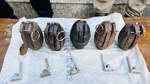 Assam joint operation explosives