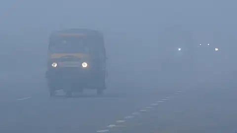 Dense fog forecast