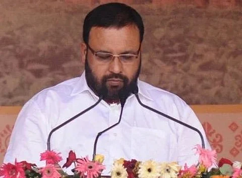 Minister Keshab Mahanta