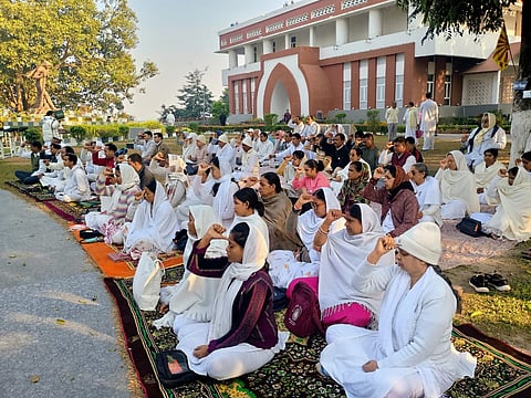 World Meditation Day