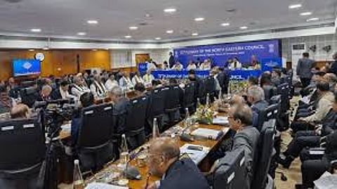 Mizoram Governor Urges Enhanced Connectivity and Investment at NEC Plenary