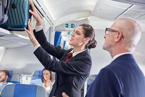 Flight luggage