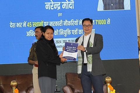Union Minister Kiren Rijiju