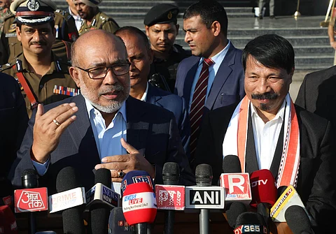 N. Biren Singh