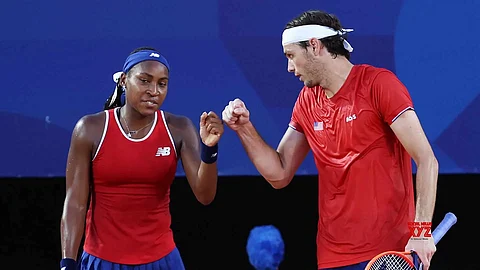 mixed-gender tennis tournament