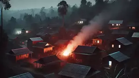 Houses of Christian Tripura