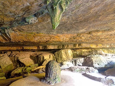 Mawjymbuin Cave