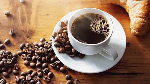 black coffee