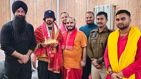 Diljit Dosanjh Visits Kamakhya Temple Ahead of Guwahati Concert