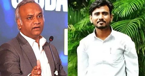Priyank Kharge Dismisses BJP Allegations, Seeks Fair Probe in Contractor Suicide Case