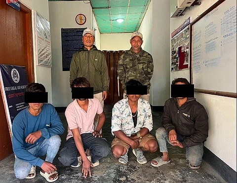 Manipur Inner Line Permit violations