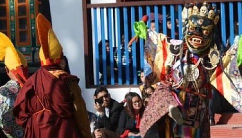 Kagyed dance festival