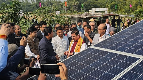 renewable energy project