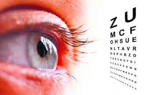 Free eye camp