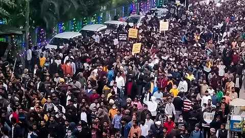 Protests Over BPSC Exam