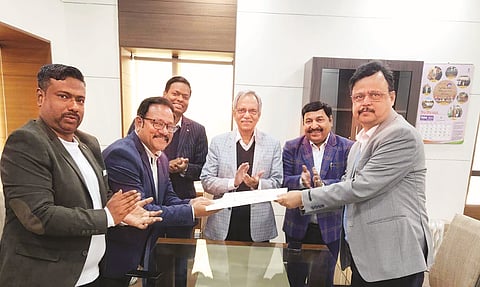 Brahmaputra Board and Central Public Works Department Sign MoU in New Delhi