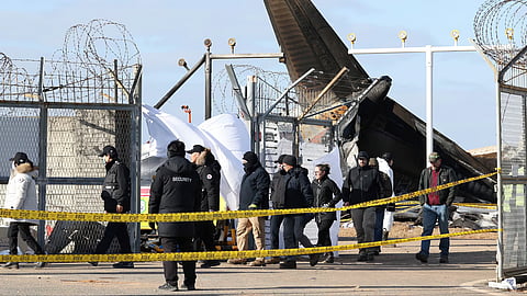 South Korean plane crash