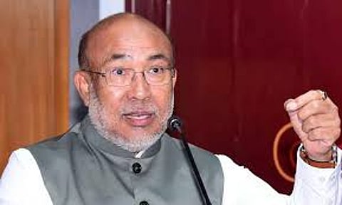 Manipur CM Responds to Congress Criticism Over PM's Absence in State