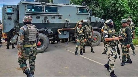 Manipur: Fresh Attack in Kadangband Area on New Year’s Day