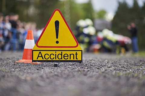 road accident,