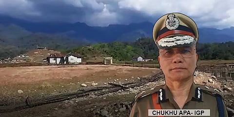 Arunachal Pradesh IGP Chukhu Apa