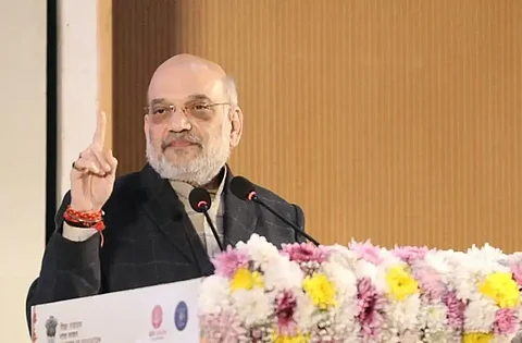 Union Home Minister Amit Shah