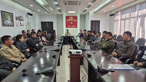 Mizoram Chief Minister Lalduhoma