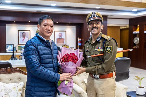 Arunachal CM Pema Khandu