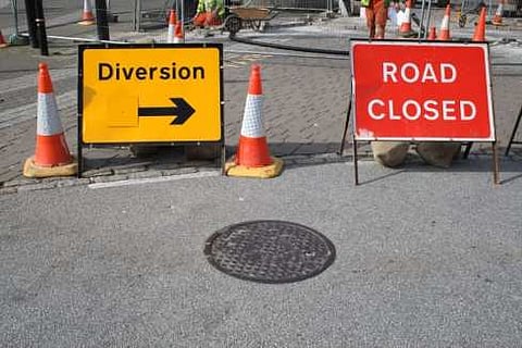 Traffic Diversion